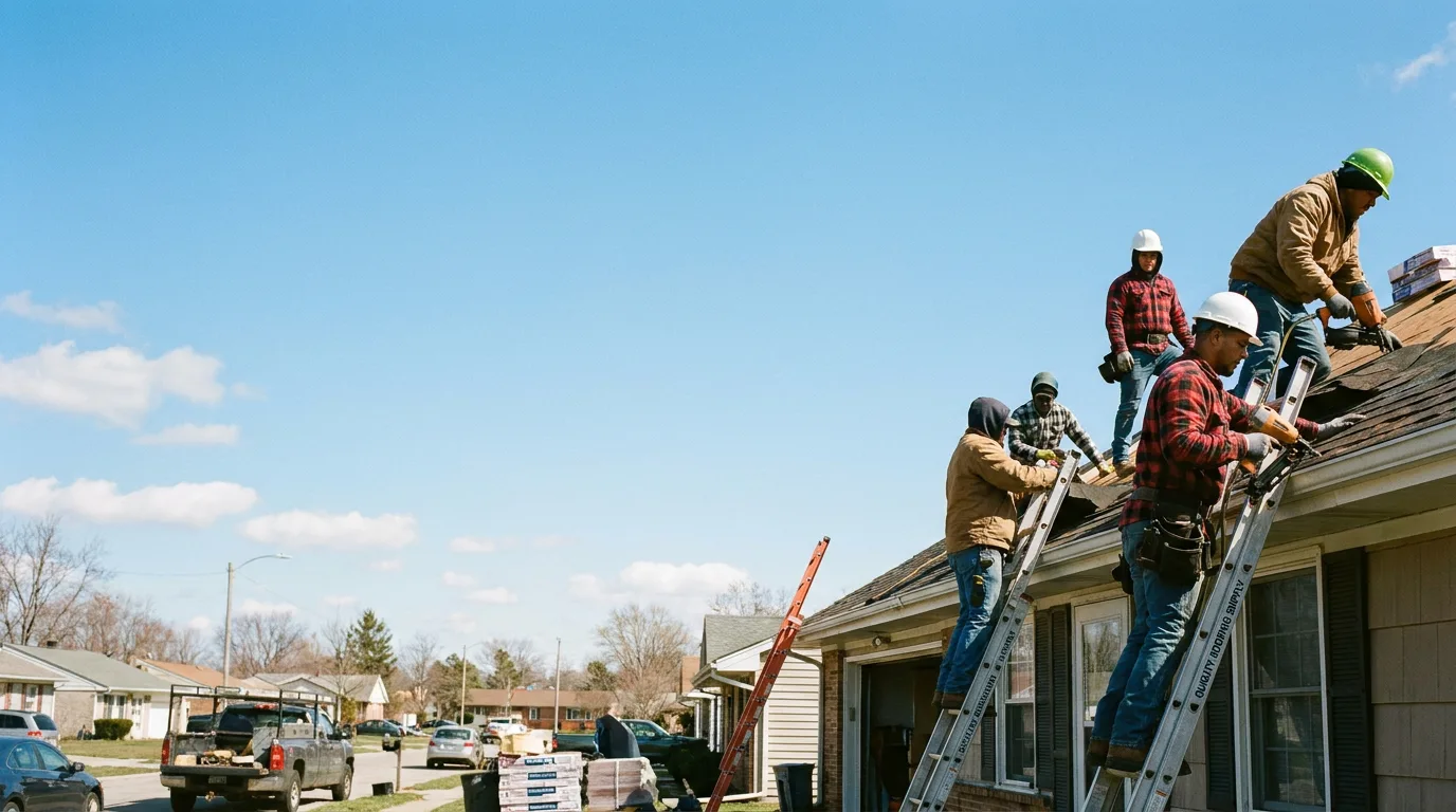 Roofing in Grayville, IL near me
